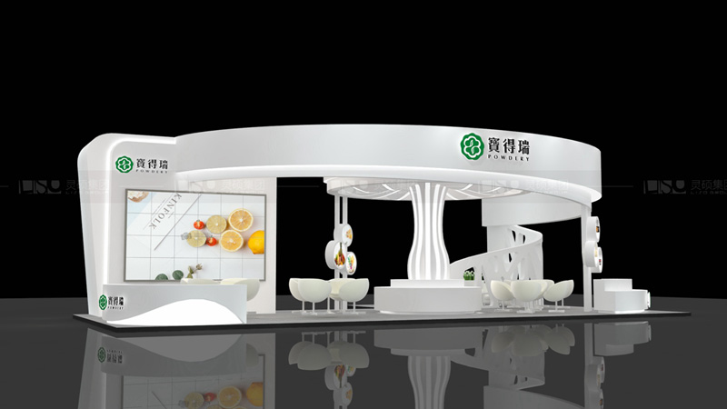 寶得瑞-FIC展展臺設計案例