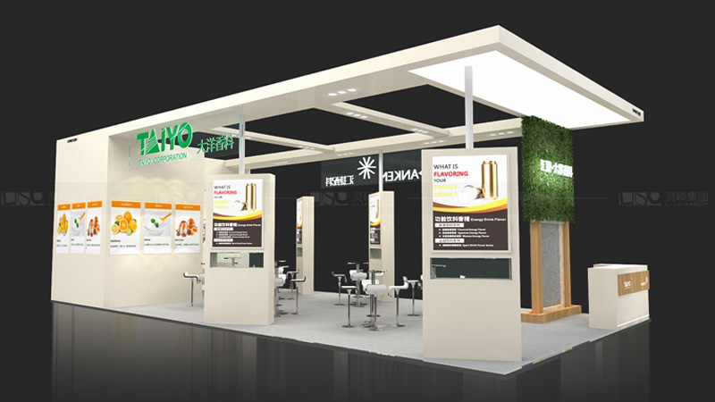 匯捷食品-FIC展展臺設計案例