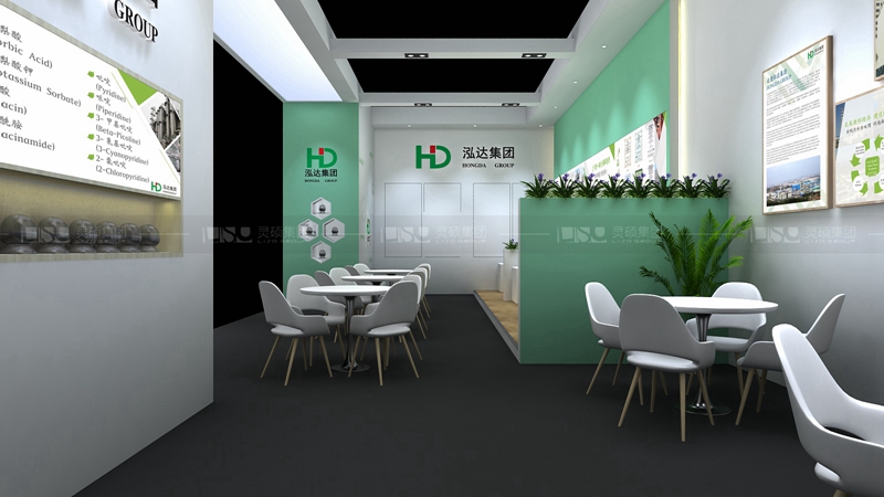 昆達(dá)生物-FIC展展臺設(shè)計(jì)案例