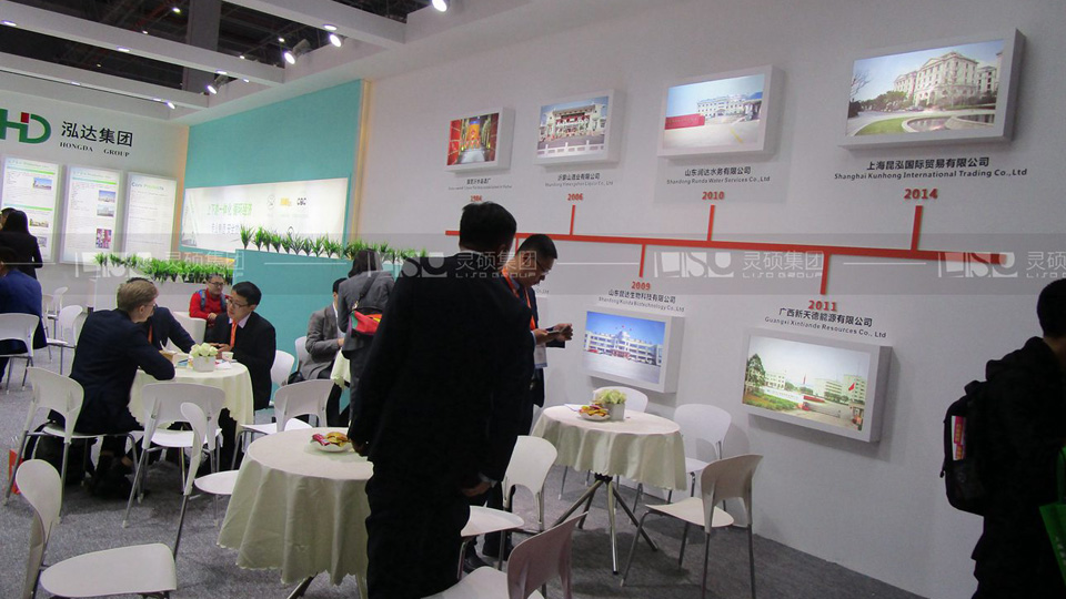 昆達(dá)生物-FIC展展臺設(shè)計(jì)案例