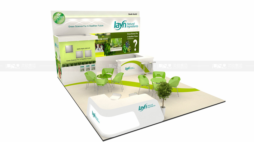 萊茵生物-FIC展展臺(tái)設(shè)計(jì)案例