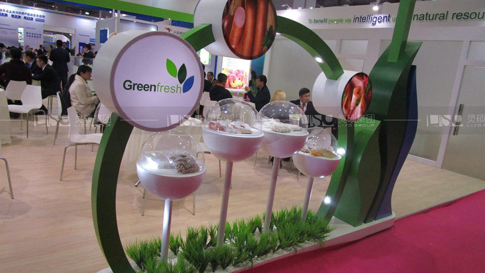 綠新-FIC展展臺(tái)設(shè)計(jì)案例