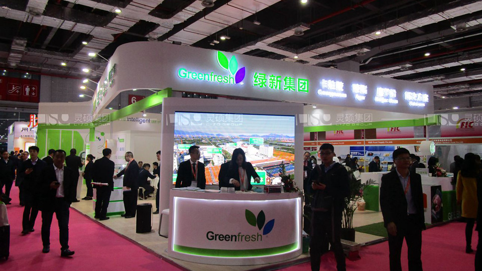 綠新-FIC展展臺(tái)設(shè)計(jì)案例