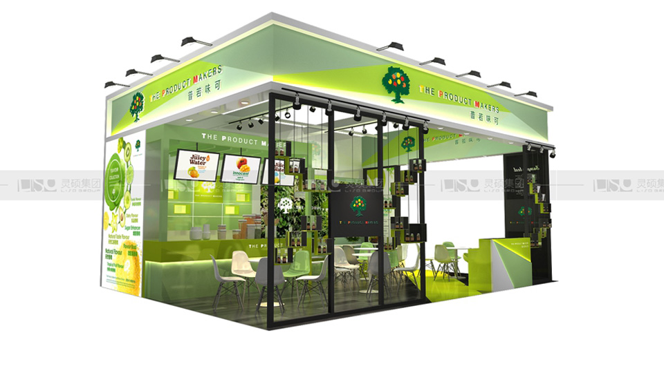 普若味可-FIC展展臺設計案例