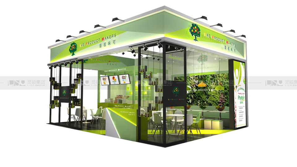 普若味可-FIC展展臺設計案例