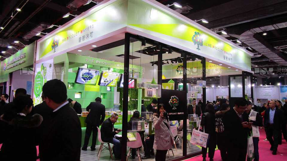 普若味可-FIC展展臺設計案例