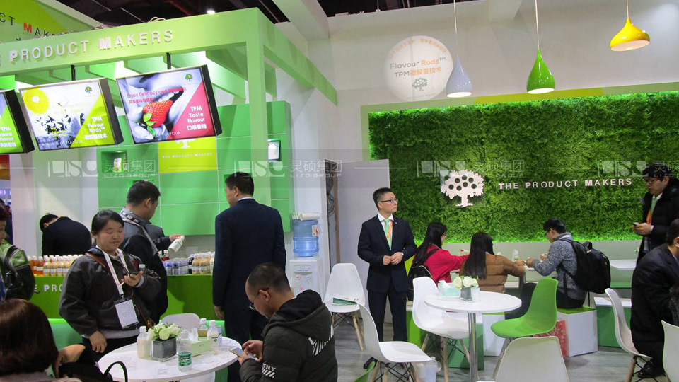 普若味可-FIC展展臺設計案例