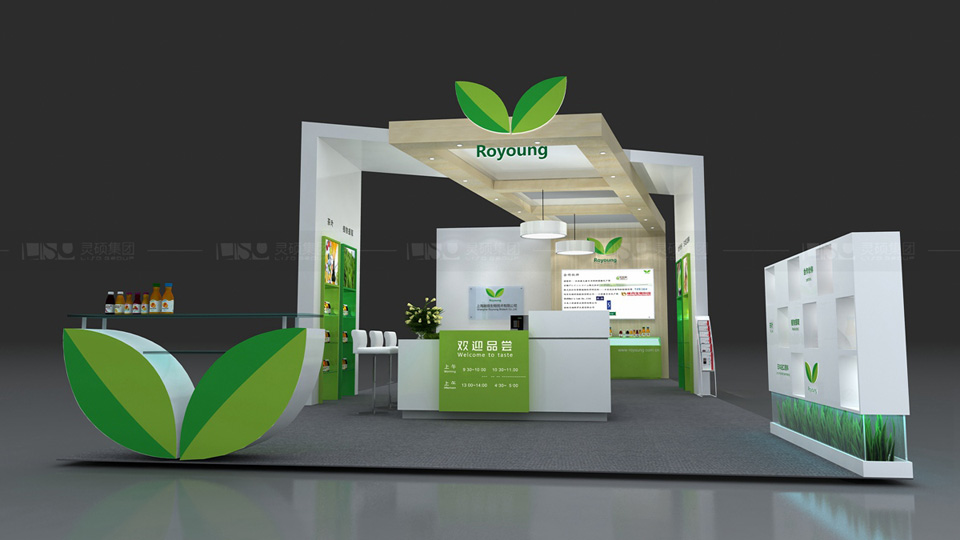 融揚-FIC展展臺設(shè)計案例