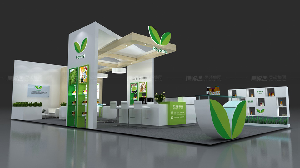融揚-FIC展展臺設(shè)計案例