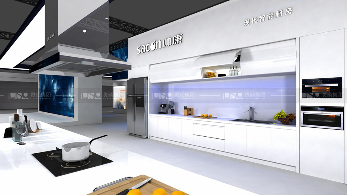 帥康-AWE展臺(tái)設(shè)計(jì)案例