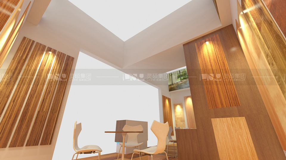 BKB-地面材料展臺設(shè)計案例