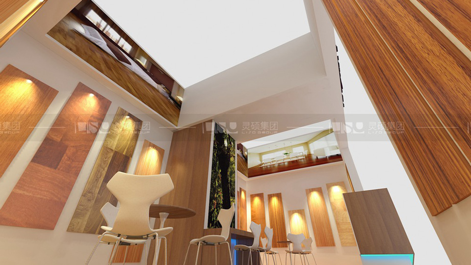 BKB-地面材料展臺設(shè)計案例