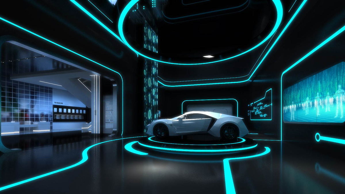 小馬智行科技體驗(yàn)中心