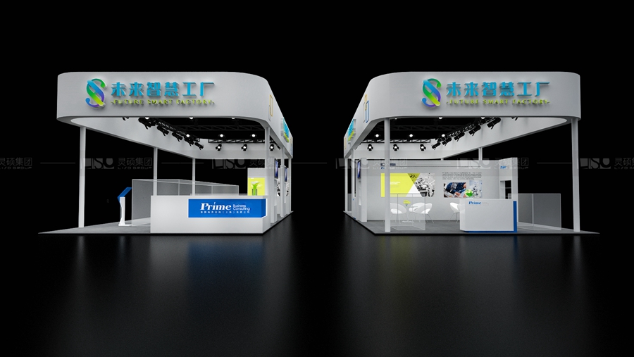 派姆-美容展展臺設計案例