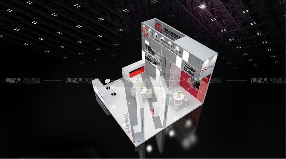 隆英-寶馬展展臺設(shè)計案例