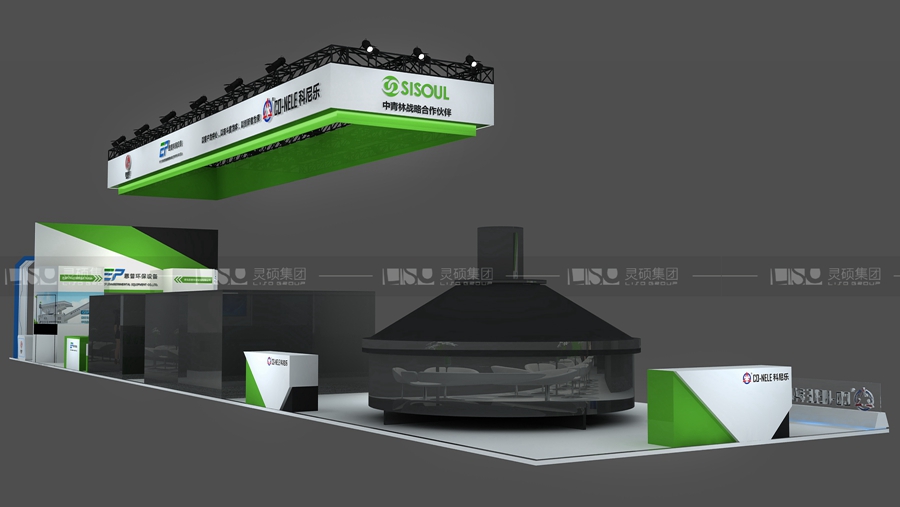科尼樂-寶馬展展臺(tái)設(shè)計(jì)案例