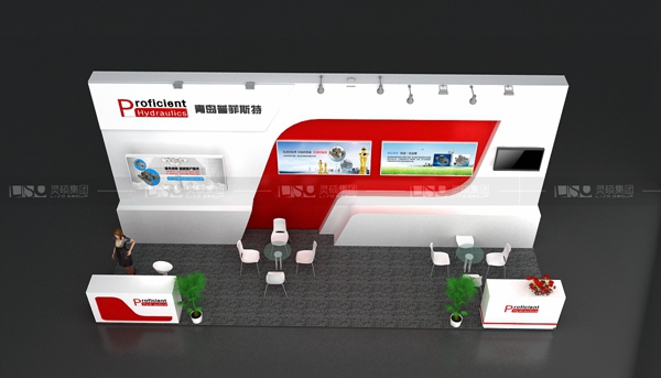 普菲斯特-寶馬展展臺(tái)設(shè)計(jì)案例