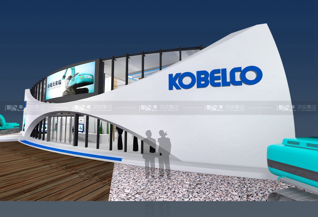 神鋼-寶馬展展臺設(shè)計(jì)案例