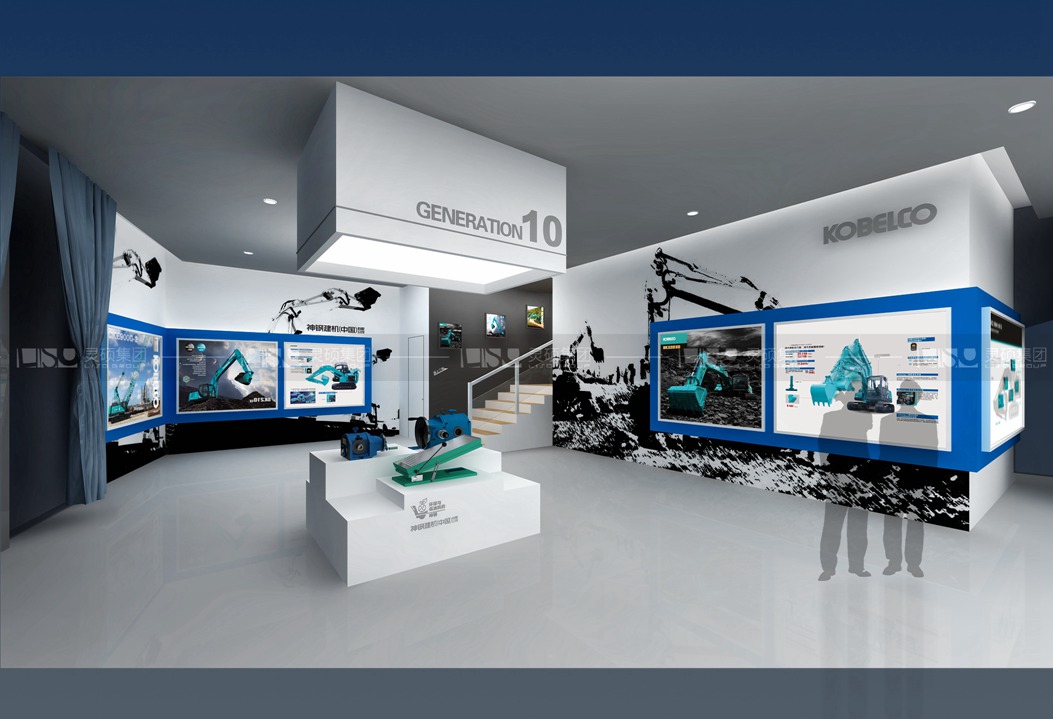 神鋼-寶馬展展臺設(shè)計(jì)案例