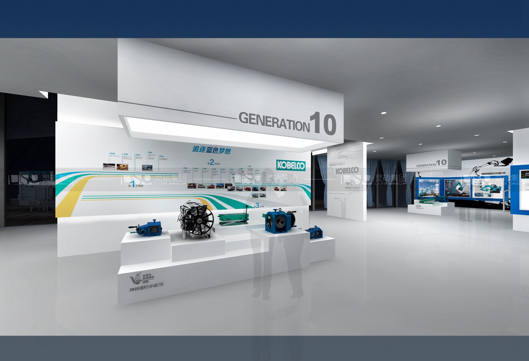 神鋼-寶馬展展臺設(shè)計(jì)案例