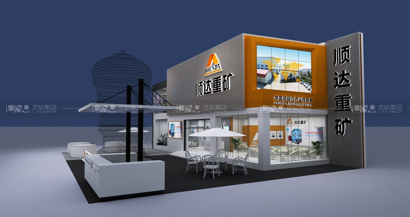 順達(dá)-寶馬展展臺設(shè)計案例