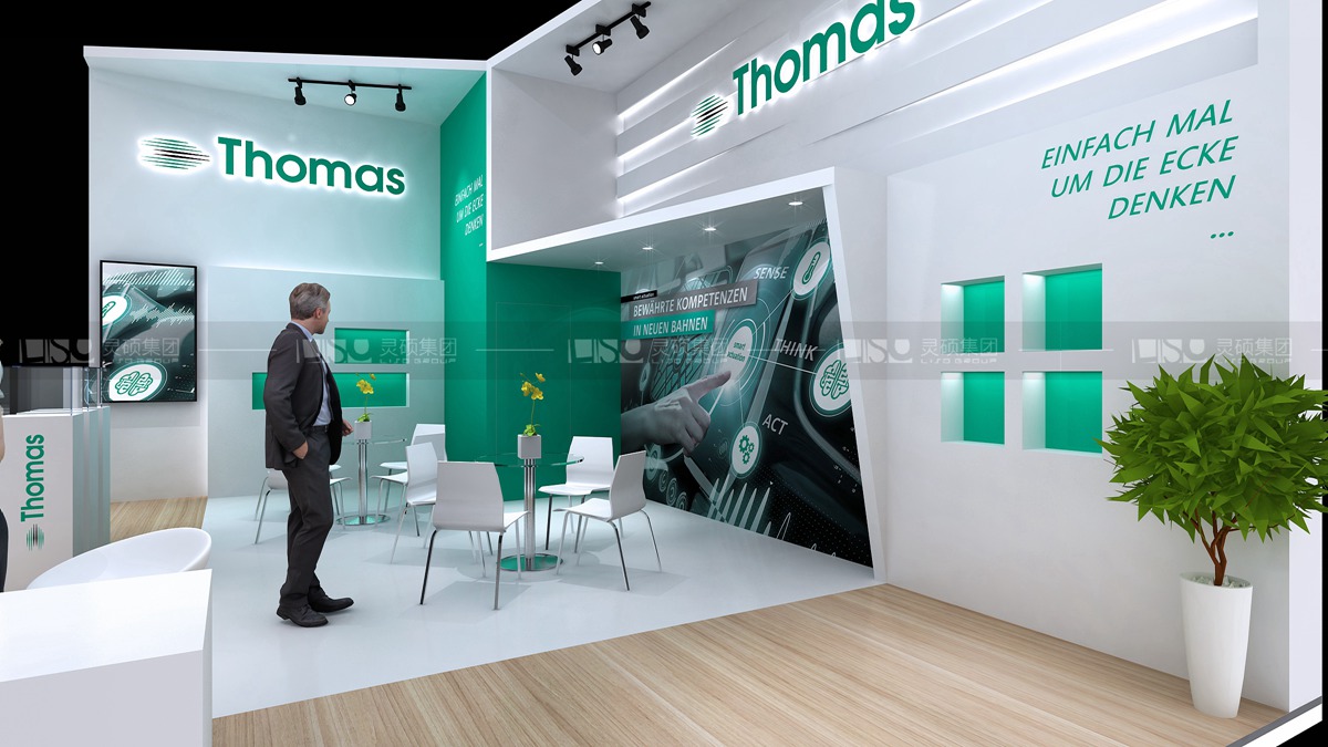 托馬斯-寶馬展展臺設(shè)計案例
