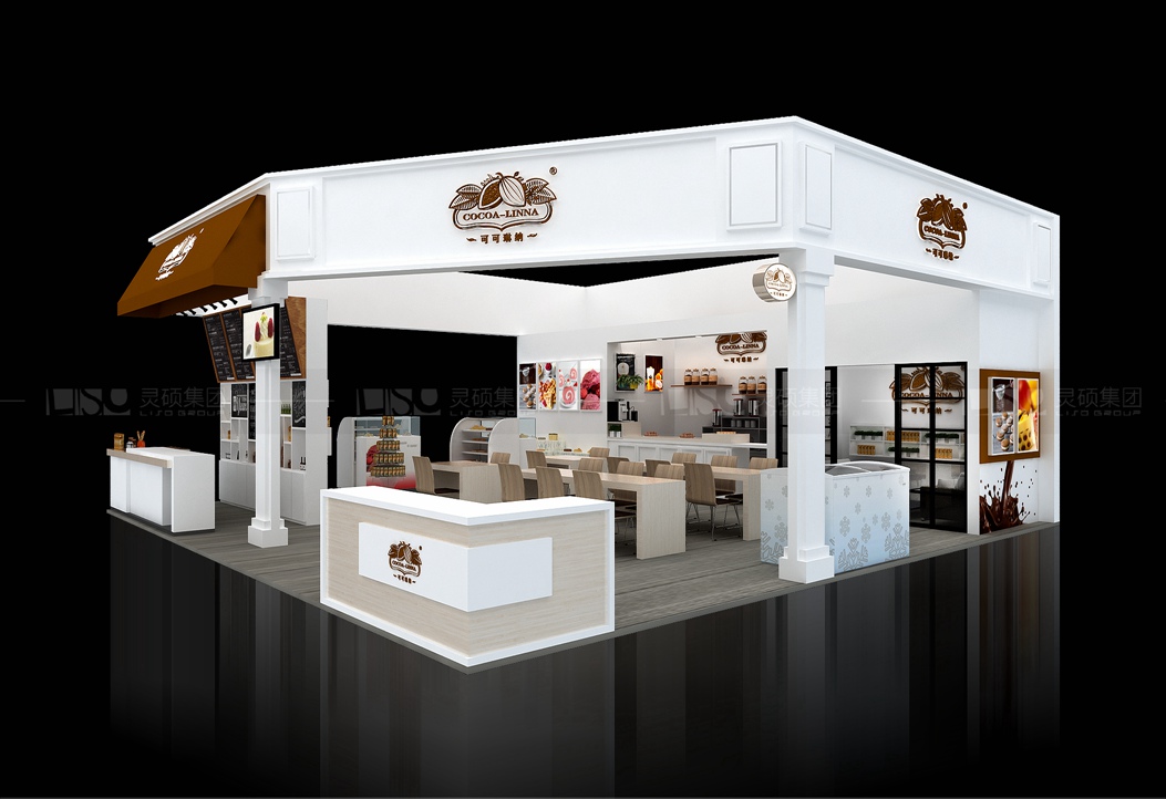 可可琳納-焙烤展展臺(tái)設(shè)計(jì)案例