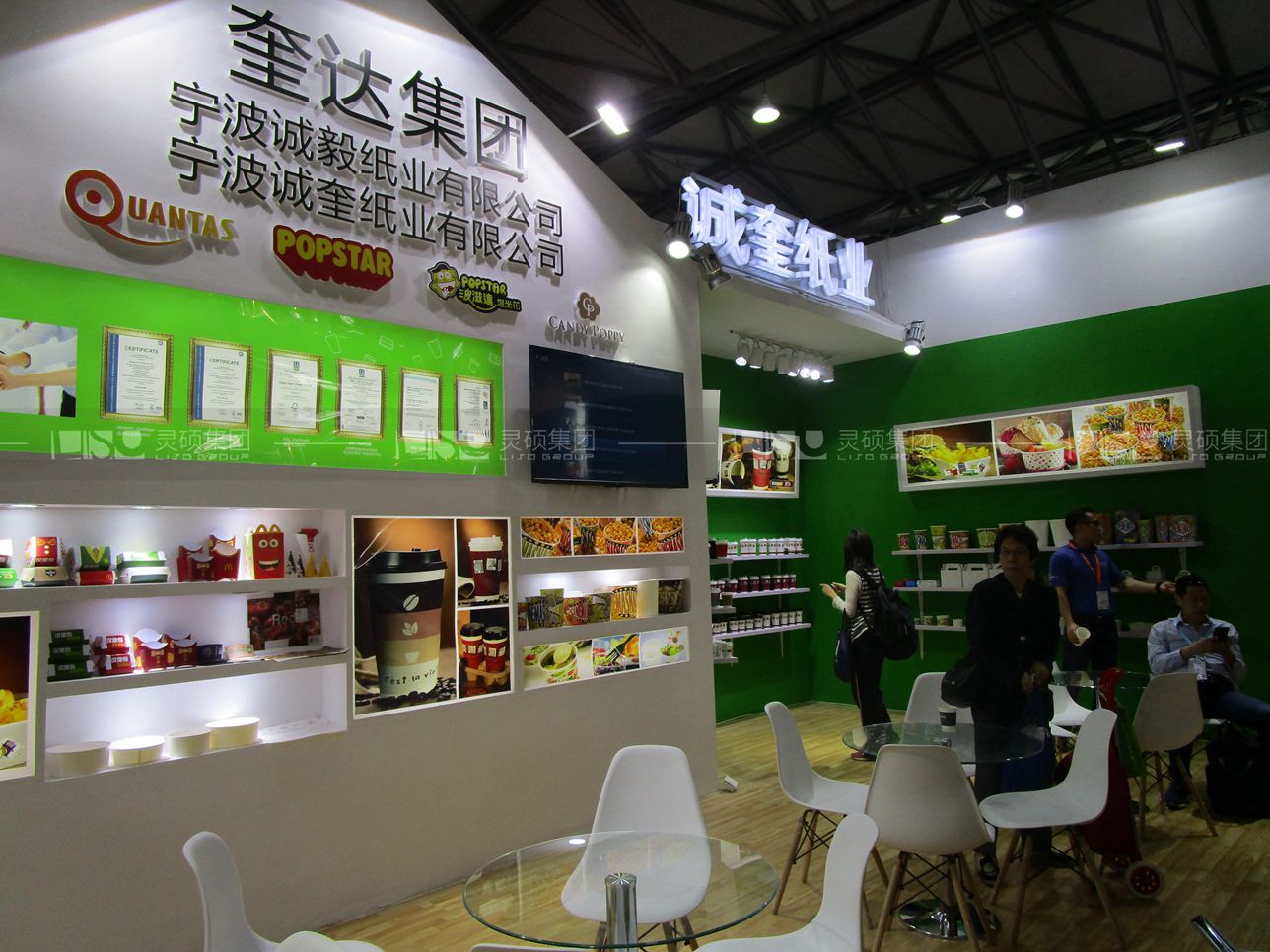 亮奎-焙烤展展臺設(shè)計案例