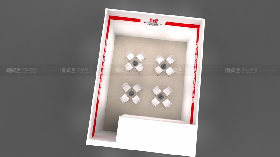 品正-焙烤展展臺設計案例