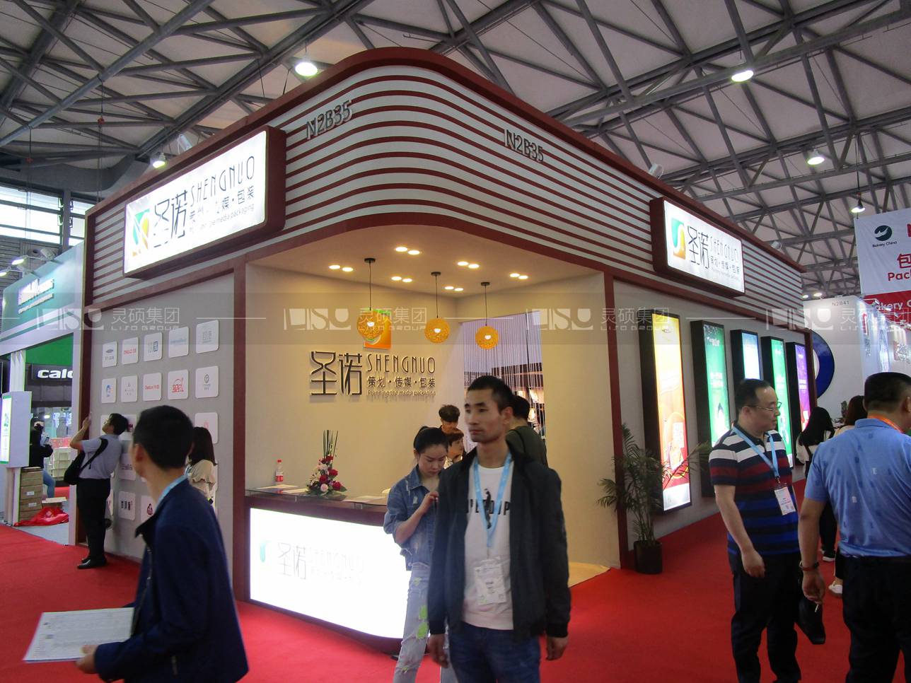 圣諾-焙烤展展臺(tái)設(shè)計(jì)案例