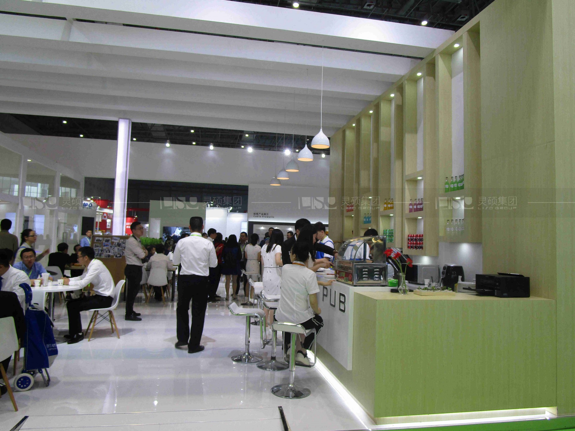 貝思特-電梯展展臺設(shè)計案例