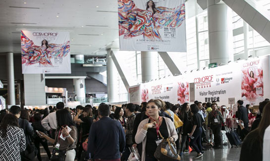 香港國際亞太地區(qū)美容展覽會(huì)