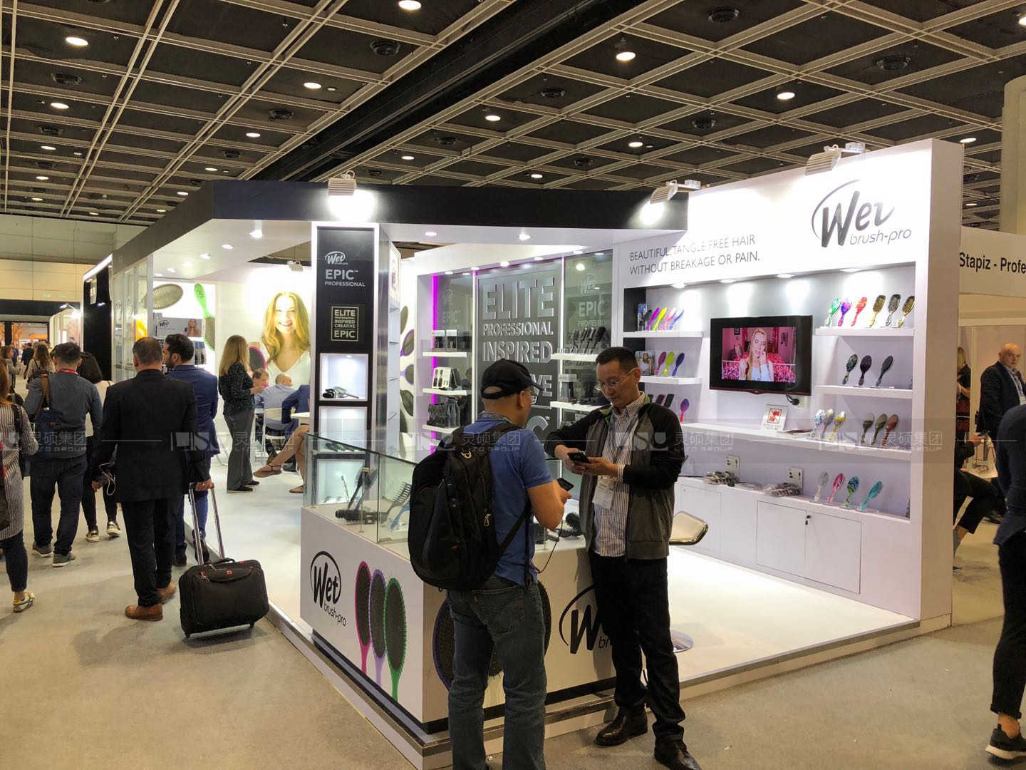 JD Beauty-香港美容展臺設(shè)計(jì)