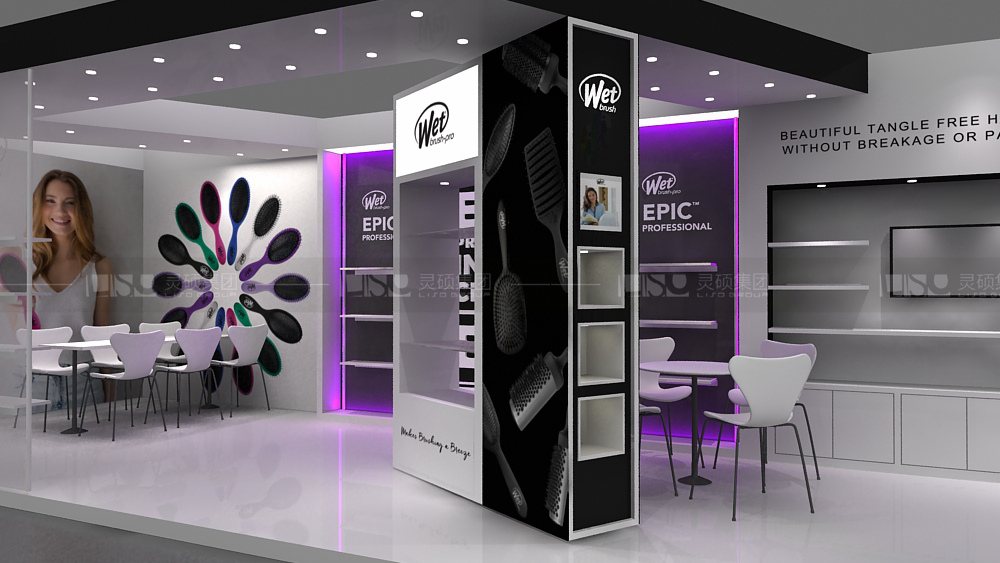 JD Beauty-香港美容展臺設(shè)計(jì)