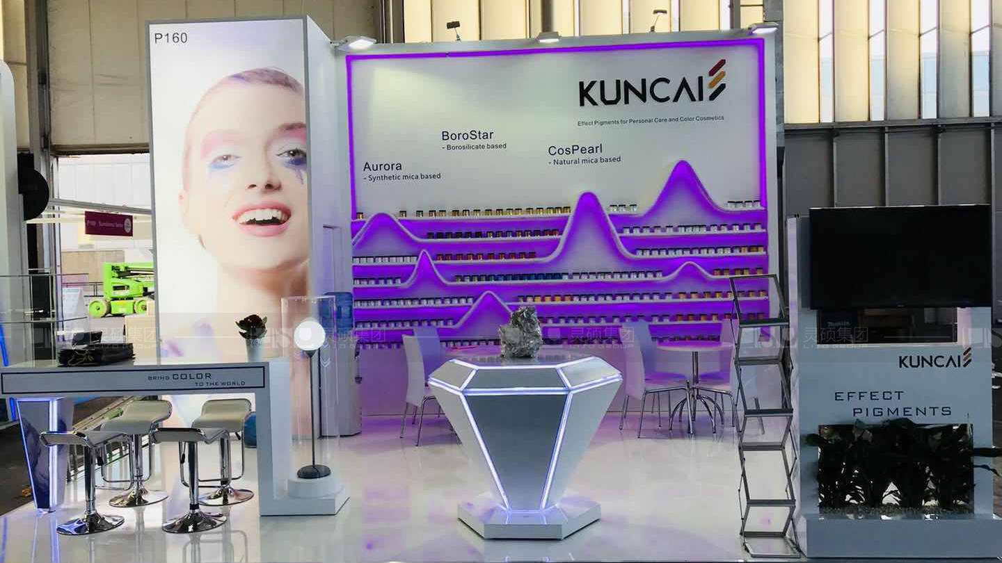 國外展臺(tái)設(shè)計(jì)搭建-坤彩科技
