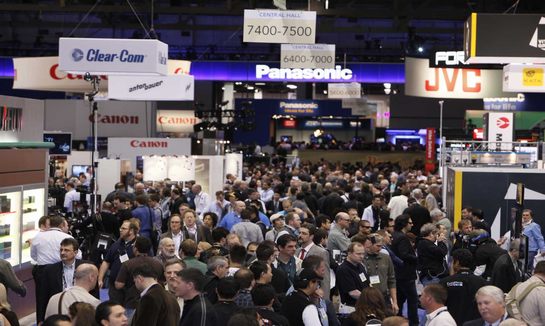 美國(guó)拉斯維加斯國(guó)際廣播電視展覽會(huì)