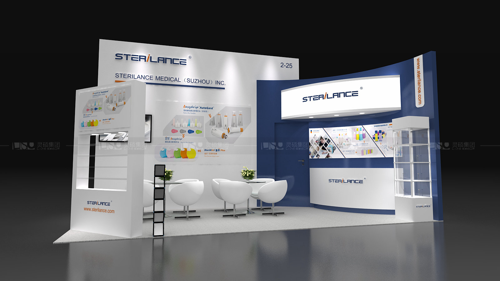 國外展臺設(shè)計(jì)搭建-施萊醫(yī)療