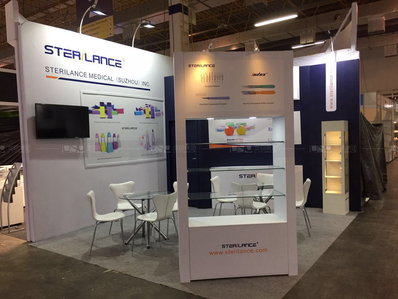 國外展臺設(shè)計(jì)搭建-施萊醫(yī)療