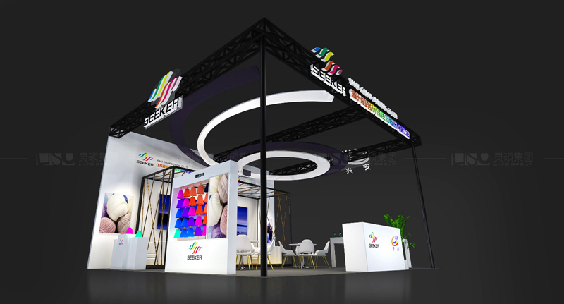 霞客-服裝展臺(tái)設(shè)計(jì)搭建案例