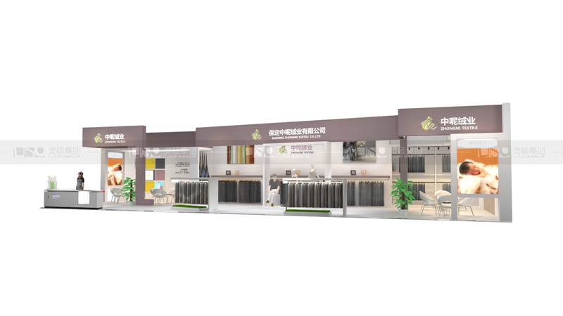 中呢-服裝展臺設(shè)計搭建案例