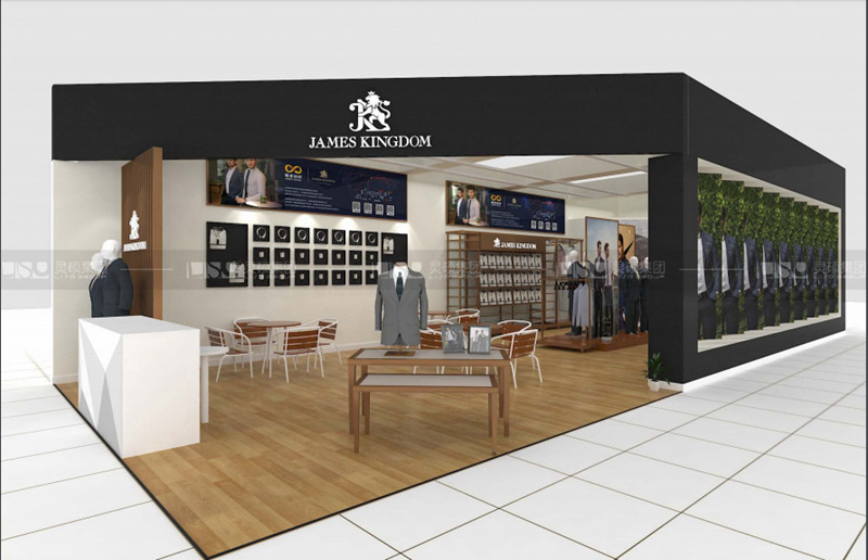 杰姆紳-紡織展臺設(shè)計搭建案例