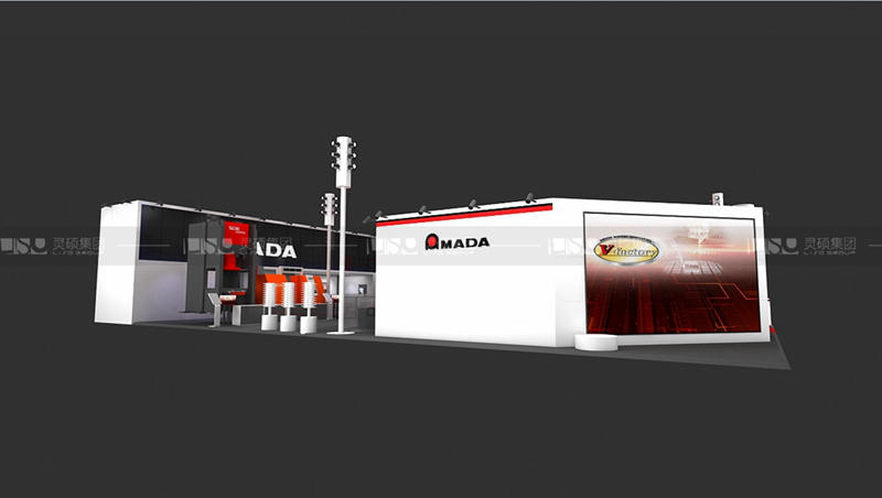 阿瑪達(dá)-工博會展臺設(shè)計搭建案例