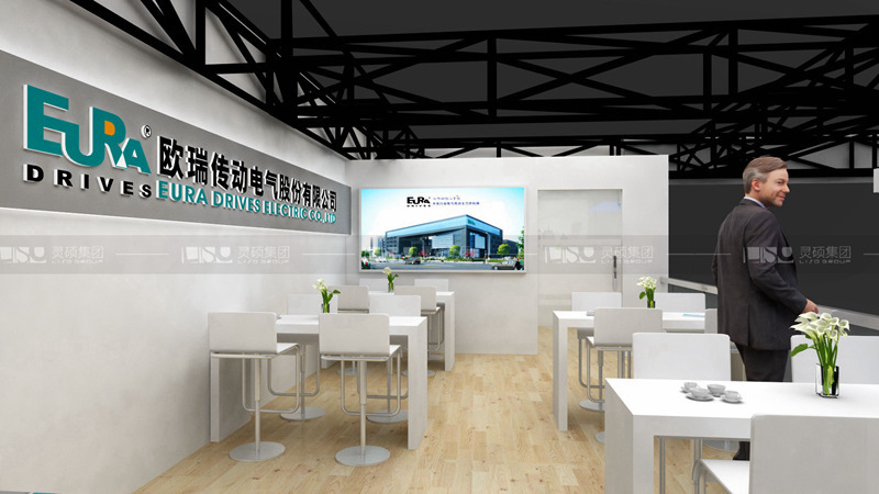 歐瑞-工博會展臺設(shè)計搭建案例