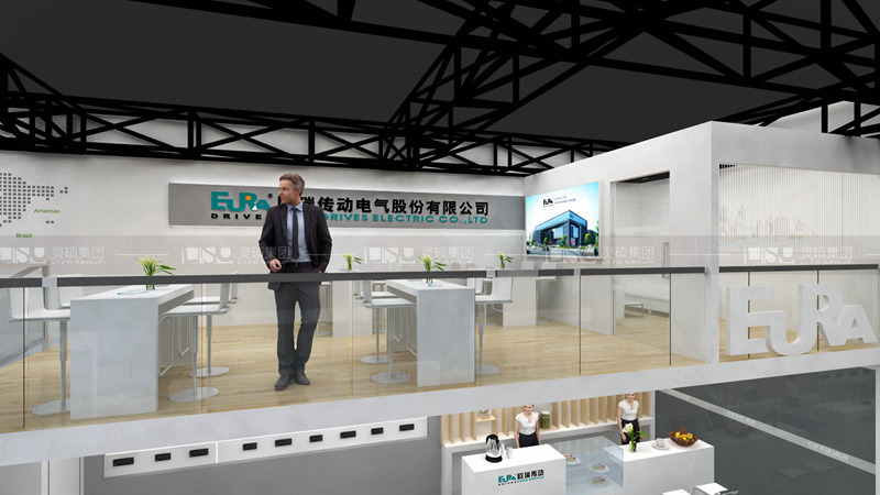 歐瑞-工博會展臺設(shè)計搭建案例