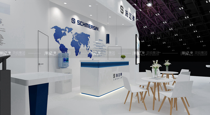 施邁賽-工博會(huì)展臺(tái)設(shè)計(jì)搭建案例