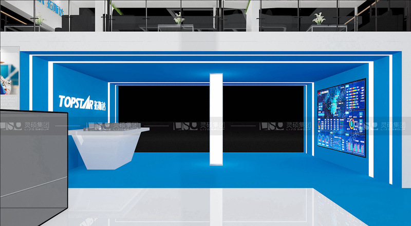 拓斯達(dá)-工博會(huì)展臺(tái)設(shè)計(jì)搭建案例