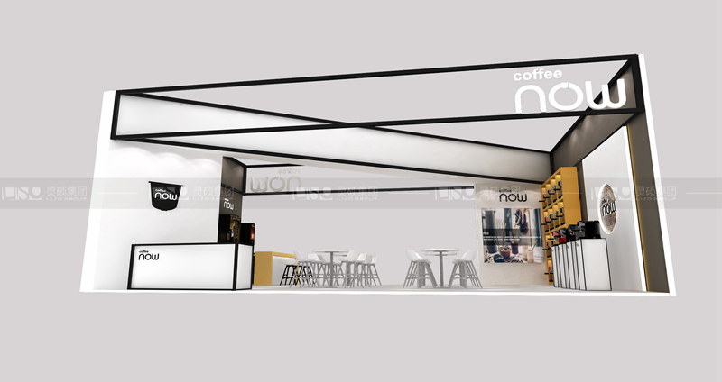 鼎加弘思-酒店用品展臺設(shè)計案例