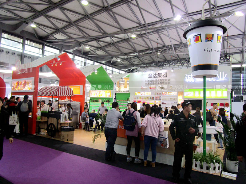 亮奎-酒店用品展臺設計案例