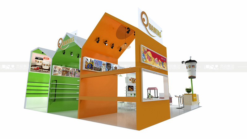 亮奎-酒店用品展臺設計案例