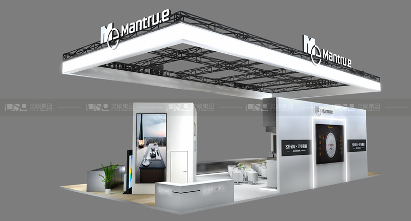 名廚-酒店用品展臺設(shè)計案例